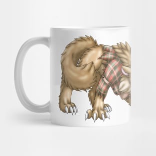 WereCat: Cream Mug